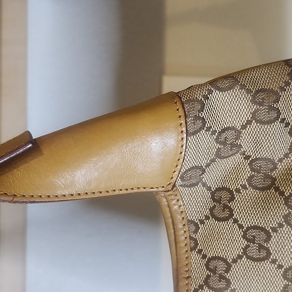 Vintage Gucci Jackie O Hobo Bag - Picture 7 of 16